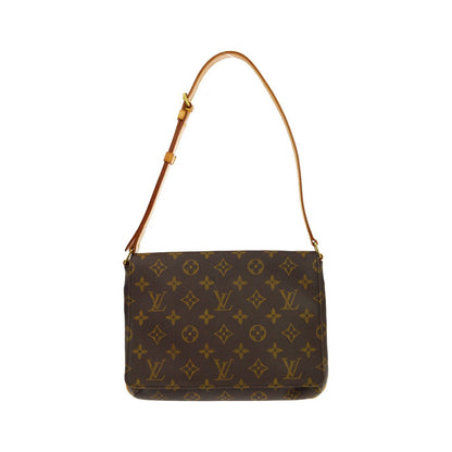 Louis Vuitton Musette Tango Monogram Canvas, Brown, Canvas, Shoulder Bag
