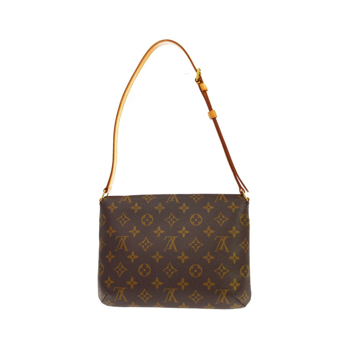 Louis Vuitton Musette Tango Monogram Canvas, Brown, Canvas, Shoulder Bag