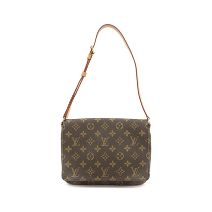 Louis Vuitton Musette Tango Monogram Canvas, Brown, Canvas, Shoulder Bag
