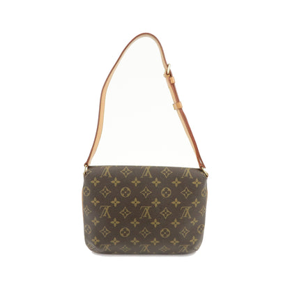 Louis Vuitton Musette Tango Monogram Canvas, Brown, Canvas, Shoulder Bag