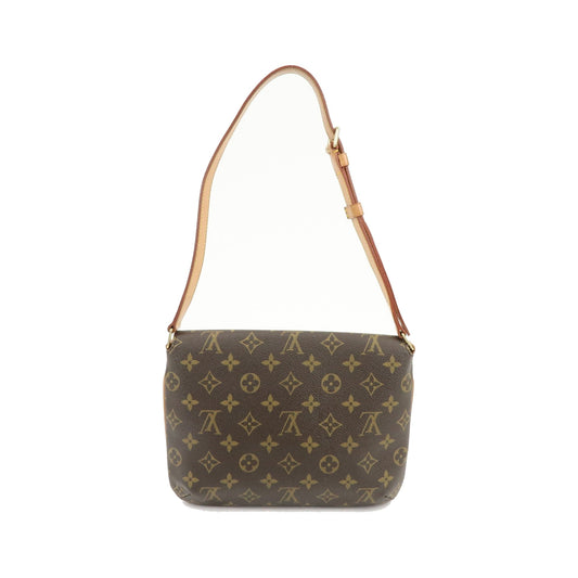 Louis Vuitton Musette Tango Monogram Canvas, Brown, Canvas, Shoulder Bag
