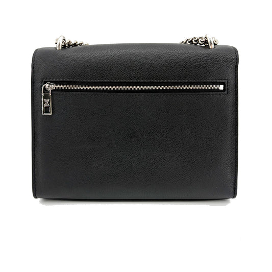 Louis Vuitton Mylockme Monochrome Leather, Black, Leather, Handbag