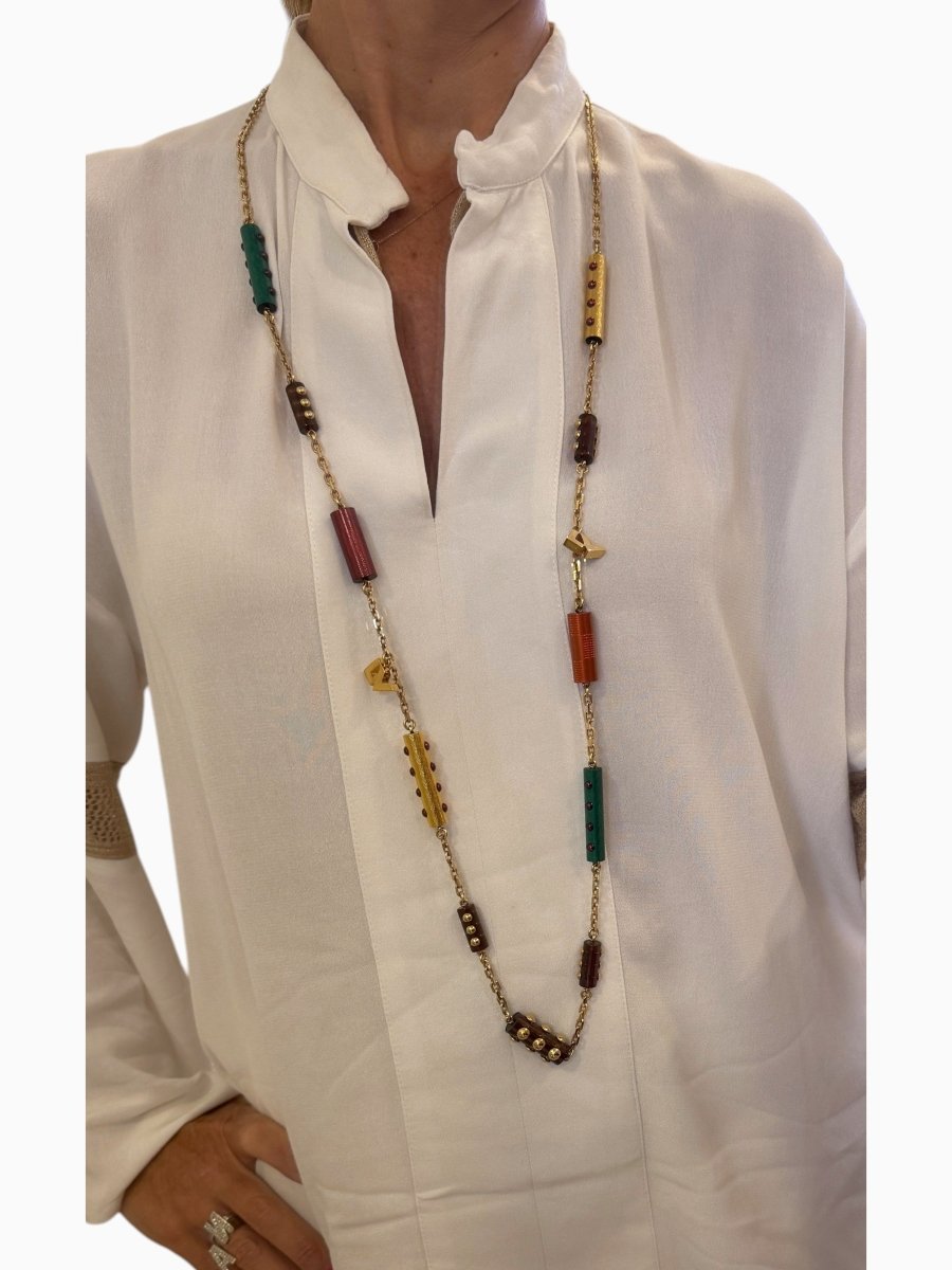 Louis Vuitton necklace - Brandsamsara