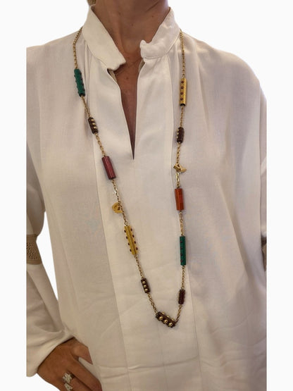 Louis Vuitton necklace - Brandsamsara