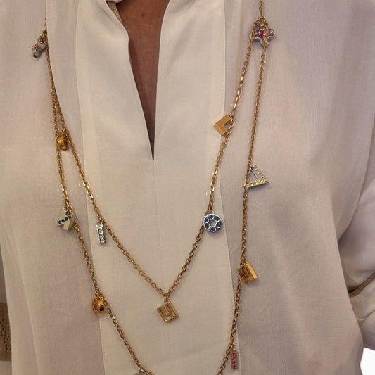 Louis Vuitton necklace - Brandsamsara