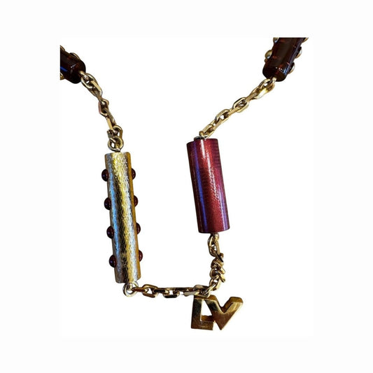 Louis Vuitton necklace - Brandsamsara