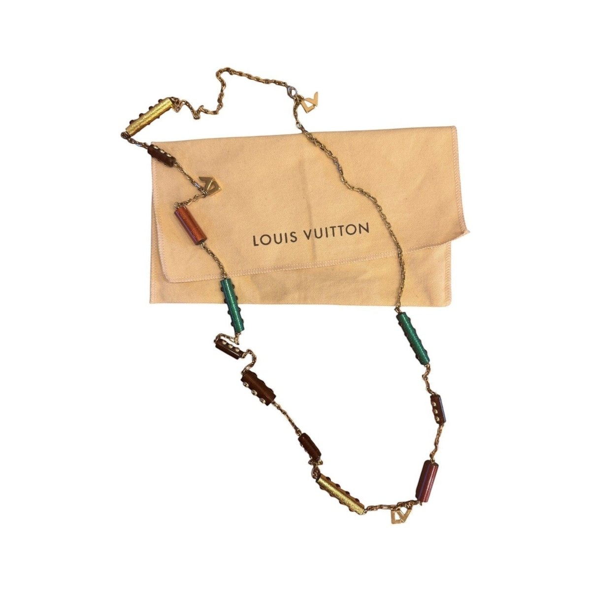 Louis Vuitton necklace - Brandsamsara