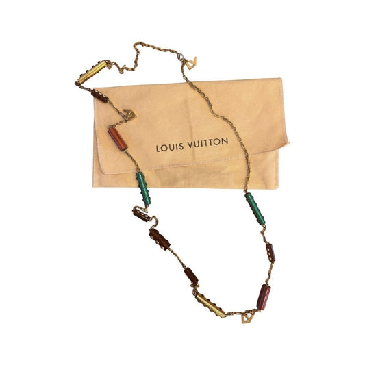 Louis Vuitton necklace - Brandsamsara