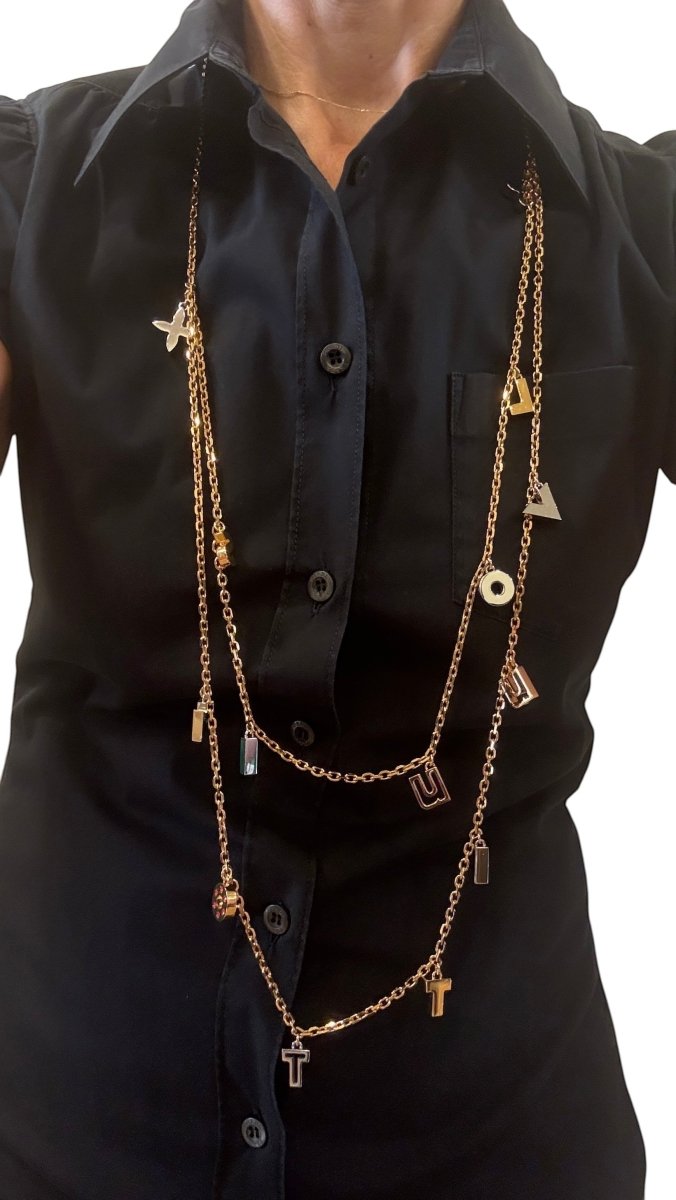Louis Vuitton necklace - Brandsamsara