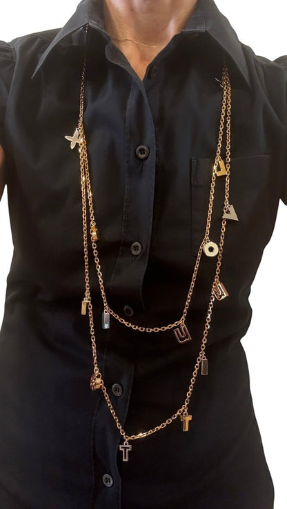 Louis Vuitton necklace - Brandsamsara