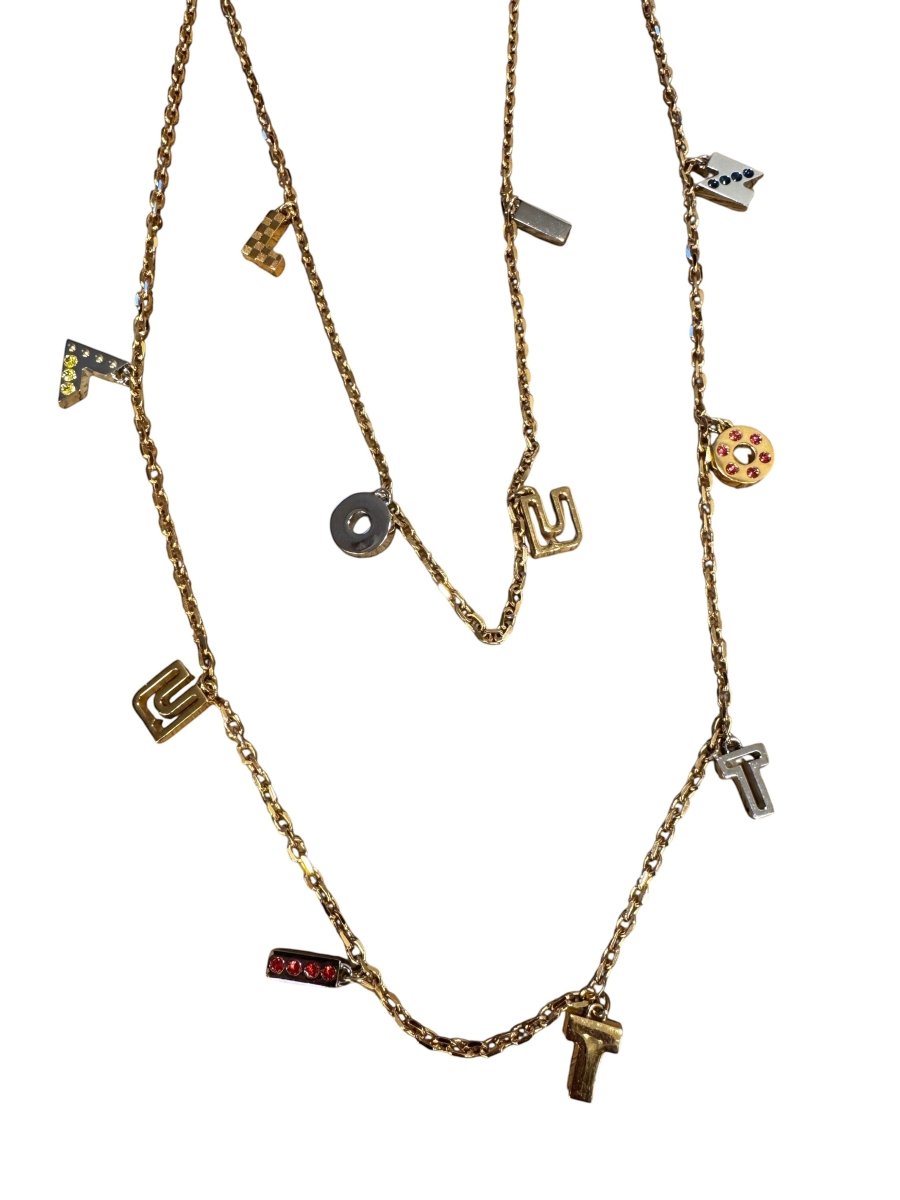 Louis Vuitton necklace - Brandsamsara