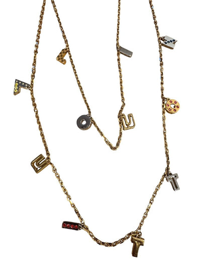 Louis Vuitton necklace - Brandsamsara