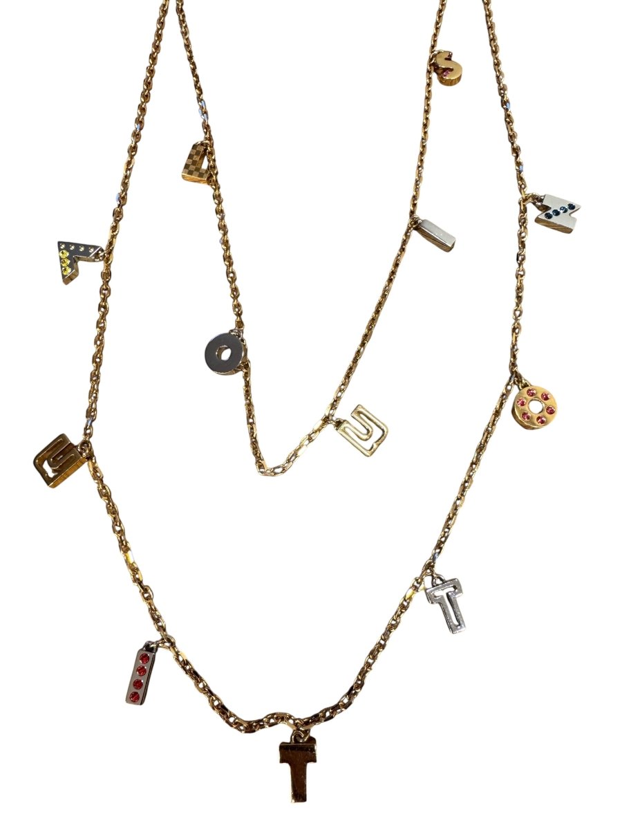 Louis Vuitton necklace - Brandsamsara