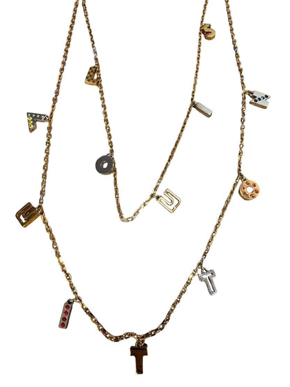 Louis Vuitton necklace - Brandsamsara