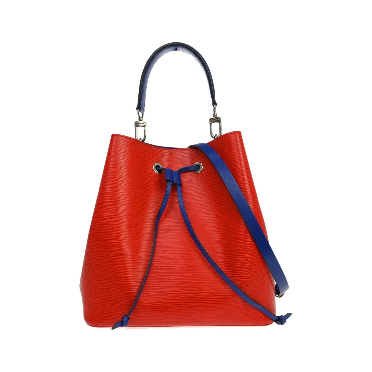 Louis Vuitton Neo Noe Epi Leather, Red, Leather, Shoulder Bag