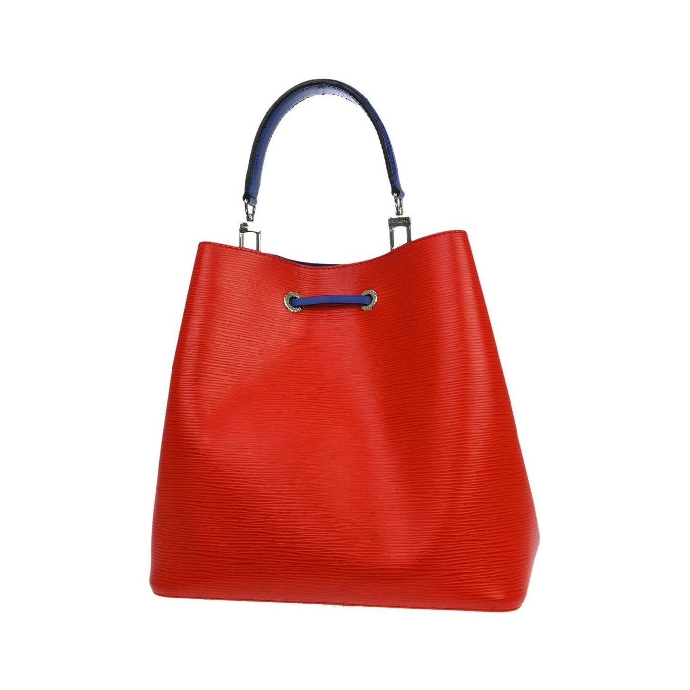 Louis Vuitton Neo Noe Epi Leather, Red, Leather, Shoulder Bag