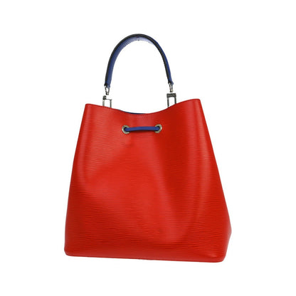 Louis Vuitton Neo Noe Epi Leather, Red, Leather, Shoulder Bag