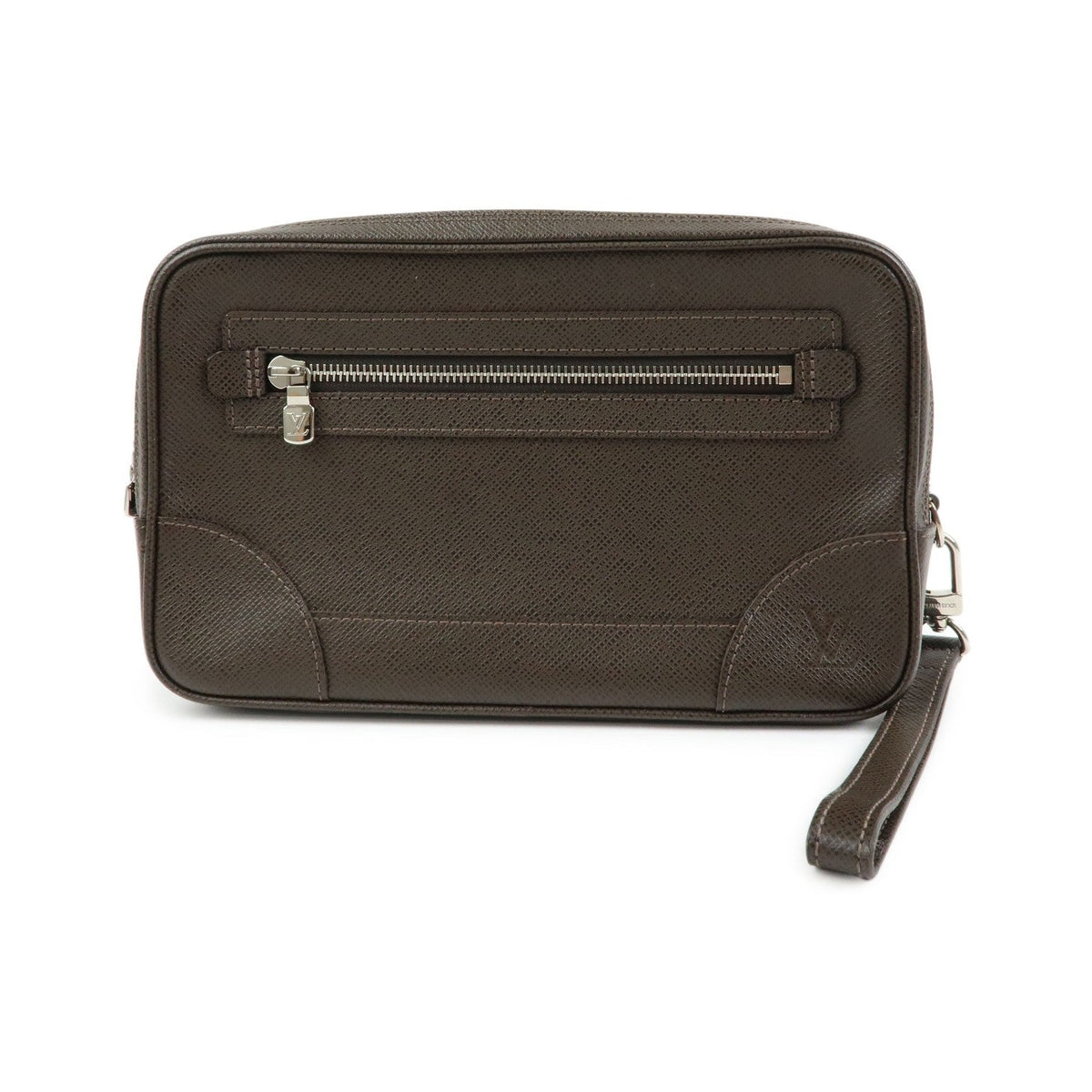 Louis Vuitton Neo Pavel Taiga Leather, Brown, Leather, Handbag