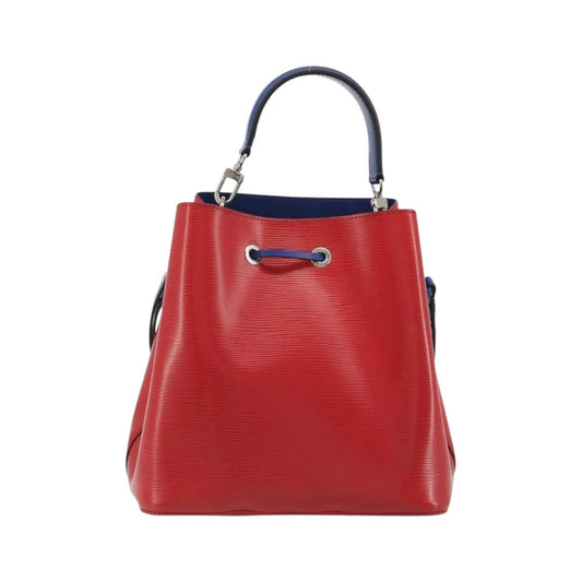Louis Vuitton NeoNoe Epi Leather, Red, Leather, Handbag