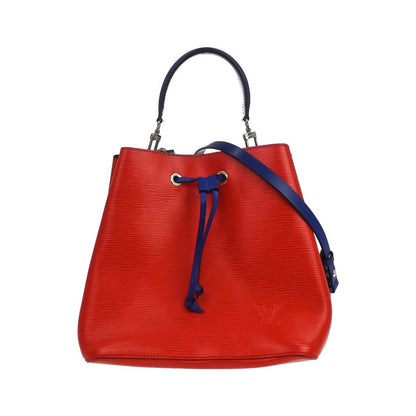 Louis Vuitton NeoNoe Epi Leather, Red, Leather, Handbag