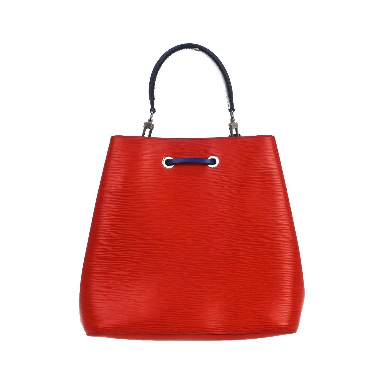Louis Vuitton NeoNoe Epi Leather, Red, Leather, Handbag