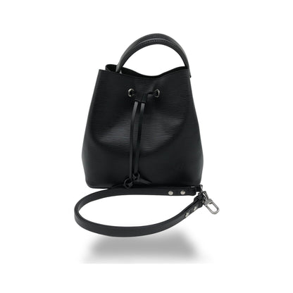 Louis Vuitton NeoNoe Epi Leather, Black, Leather, Handbag