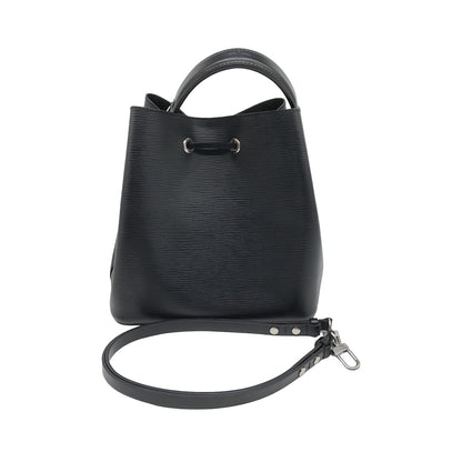 Louis Vuitton NeoNoe Epi Leather, Black, Leather, Handbag