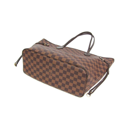 Louis Vuitton Neverfull Damier, Brown, Canvas, Tote Bag