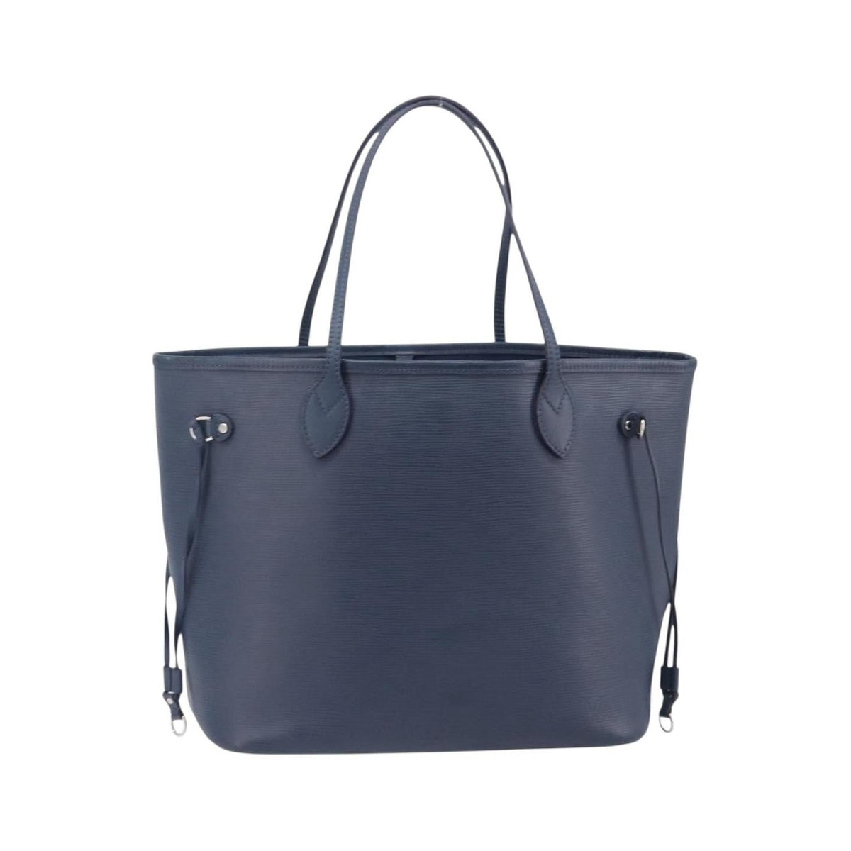 Louis Vuitton Neverfull Epi Leather, Blue, Leather, Tote Bag