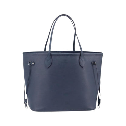 Louis Vuitton Neverfull Epi Leather, Blue, Leather, Tote Bag