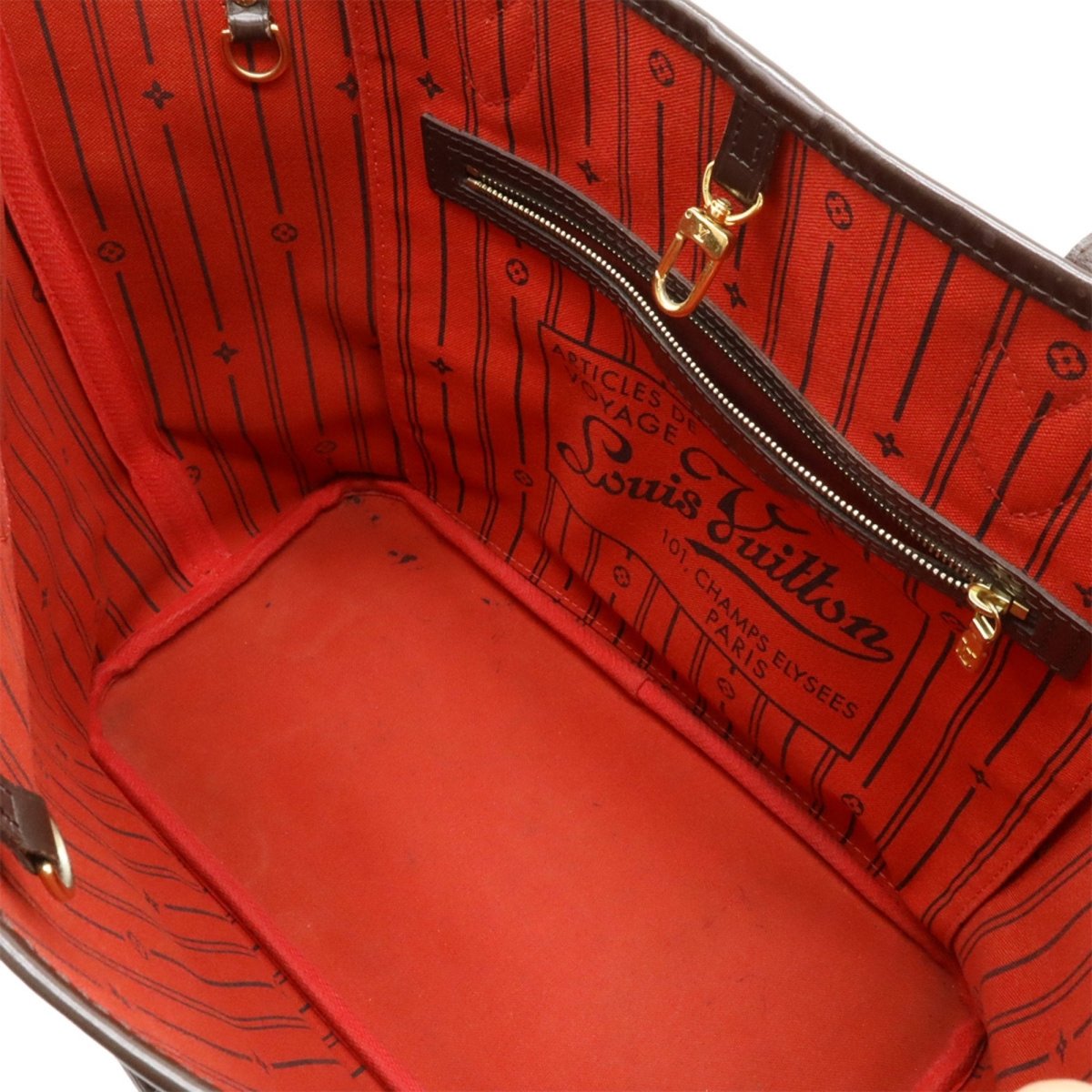 Louis Vuitton Neverfull MM - Brandsamsara
