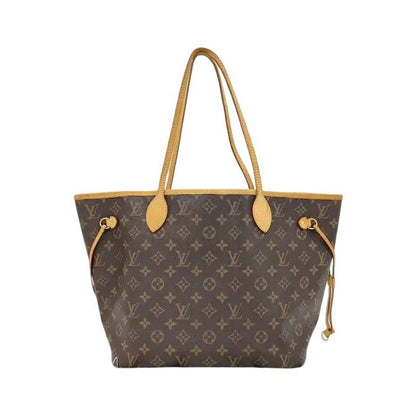 Louis Vuitton Neverfull Monogram, Brown, Canvas, Tote Bag