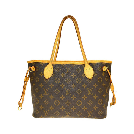Louis Vuitton Neverfull Monogram, Brown, Canvas, Tote Bag