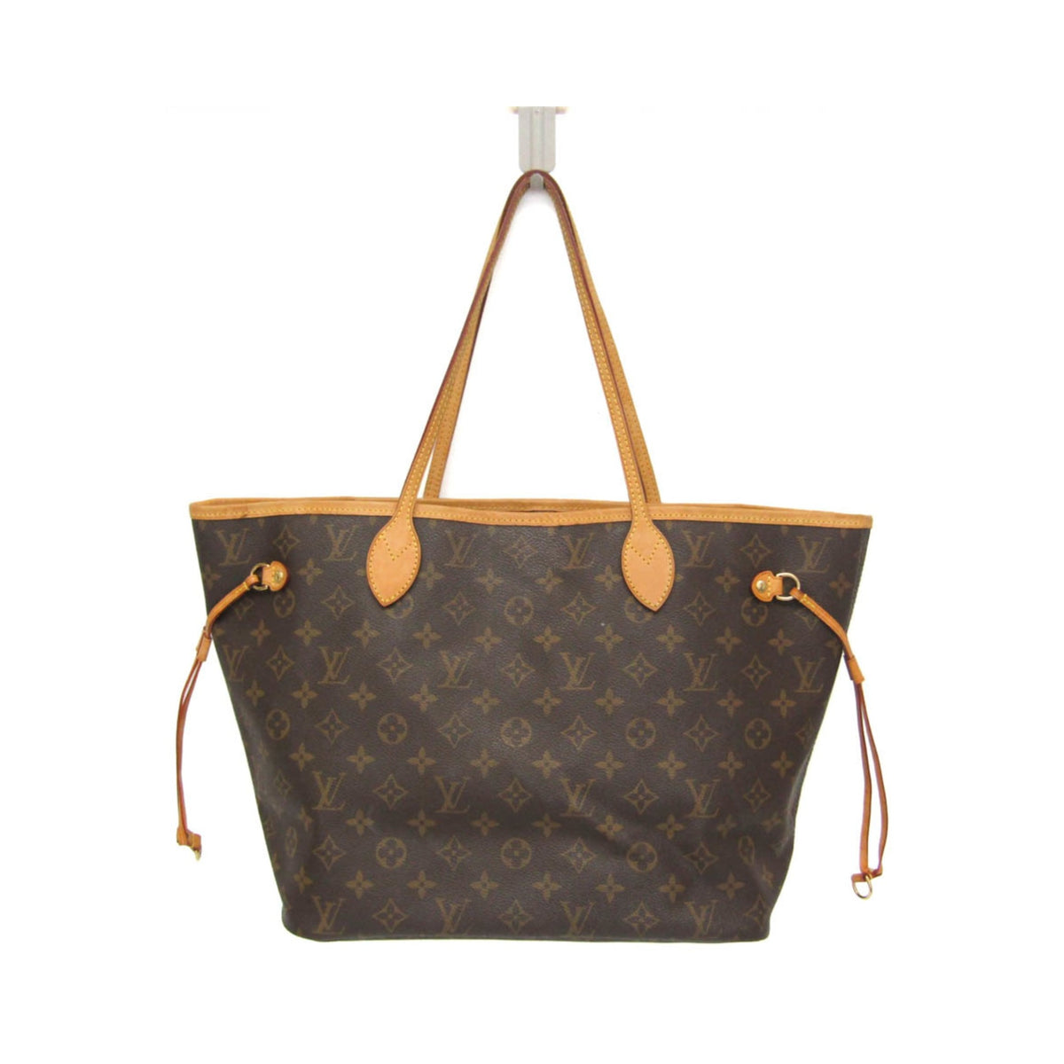 Louis Vuitton Neverfull Monogram Canvas, Brown, Canvas, Tote Bag