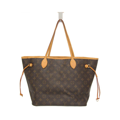 Louis Vuitton Neverfull Monogram Canvas, Brown, Canvas, Tote Bag