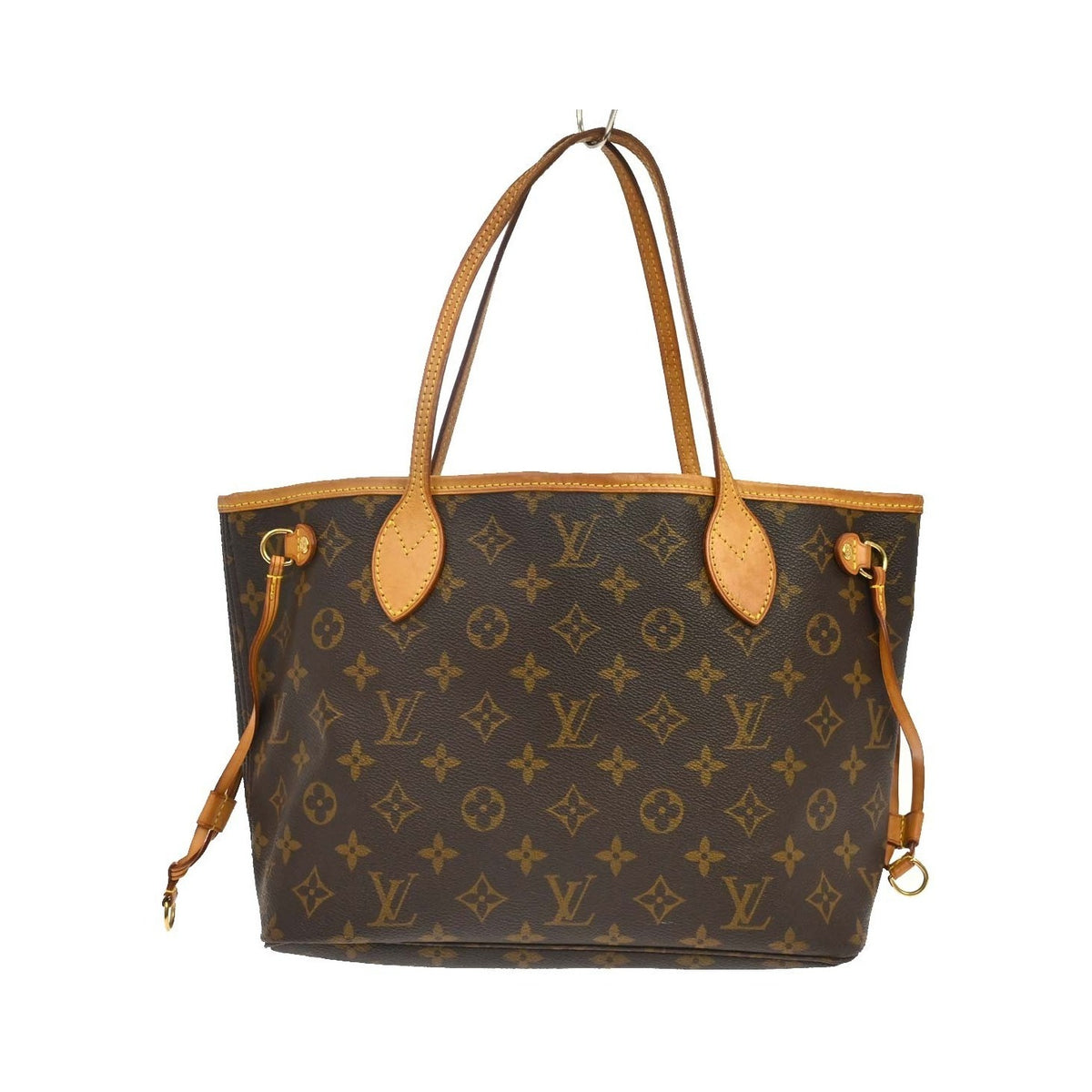 Louis Vuitton Neverfull Monogram Canvas, Brown, Canvas, Tote Bag