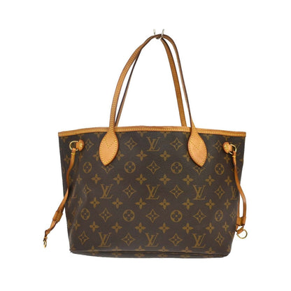 Louis Vuitton Neverfull Monogram Canvas, Brown, Canvas, Tote Bag