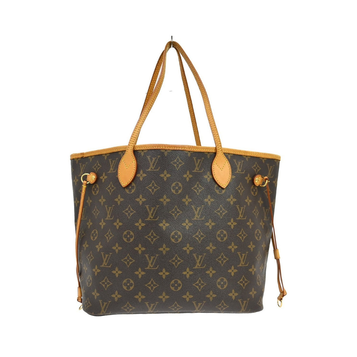 Louis Vuitton Neverfull Monogram Canvas, Brown, Canvas, Tote Bag