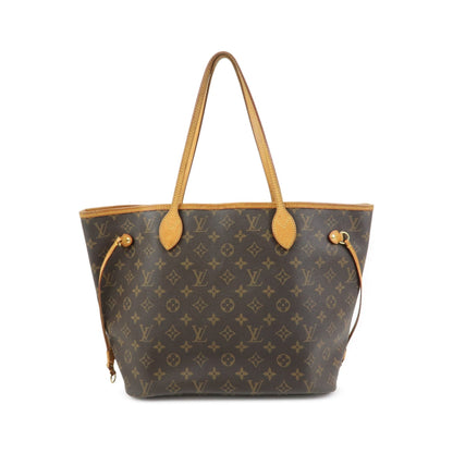 Louis Vuitton Neverfull Monogram Canvas, Brown, Canvas, Tote Bag