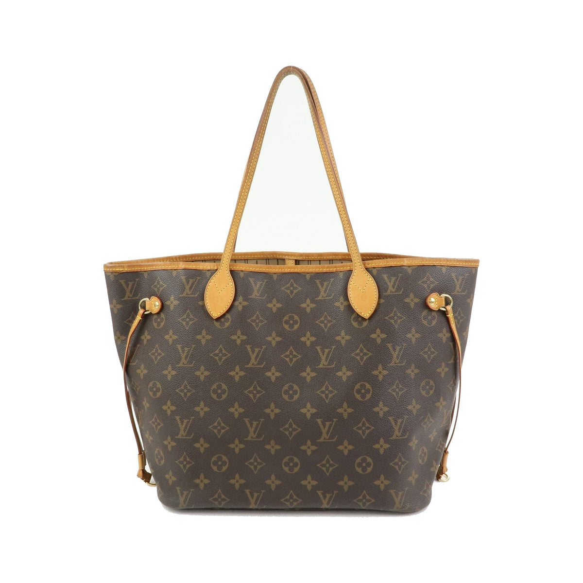 Louis Vuitton Neverfull Monogram Canvas, Brown, Canvas, Tote Bag