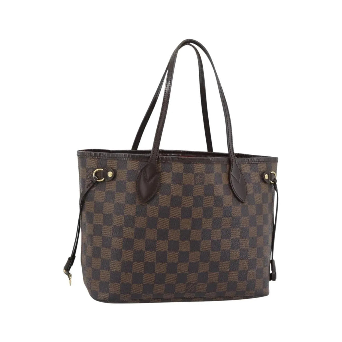 Louis Vuitton Neverfull Tote Damier, Brown, Canvas, Tote Bag