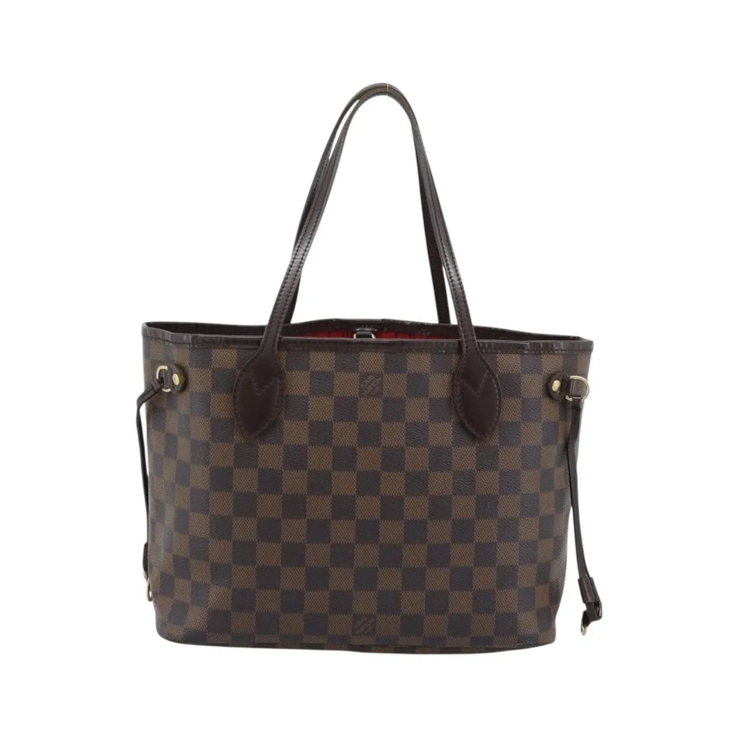 Louis Vuitton Neverfull Tote Damier, Brown, Canvas, Tote Bag