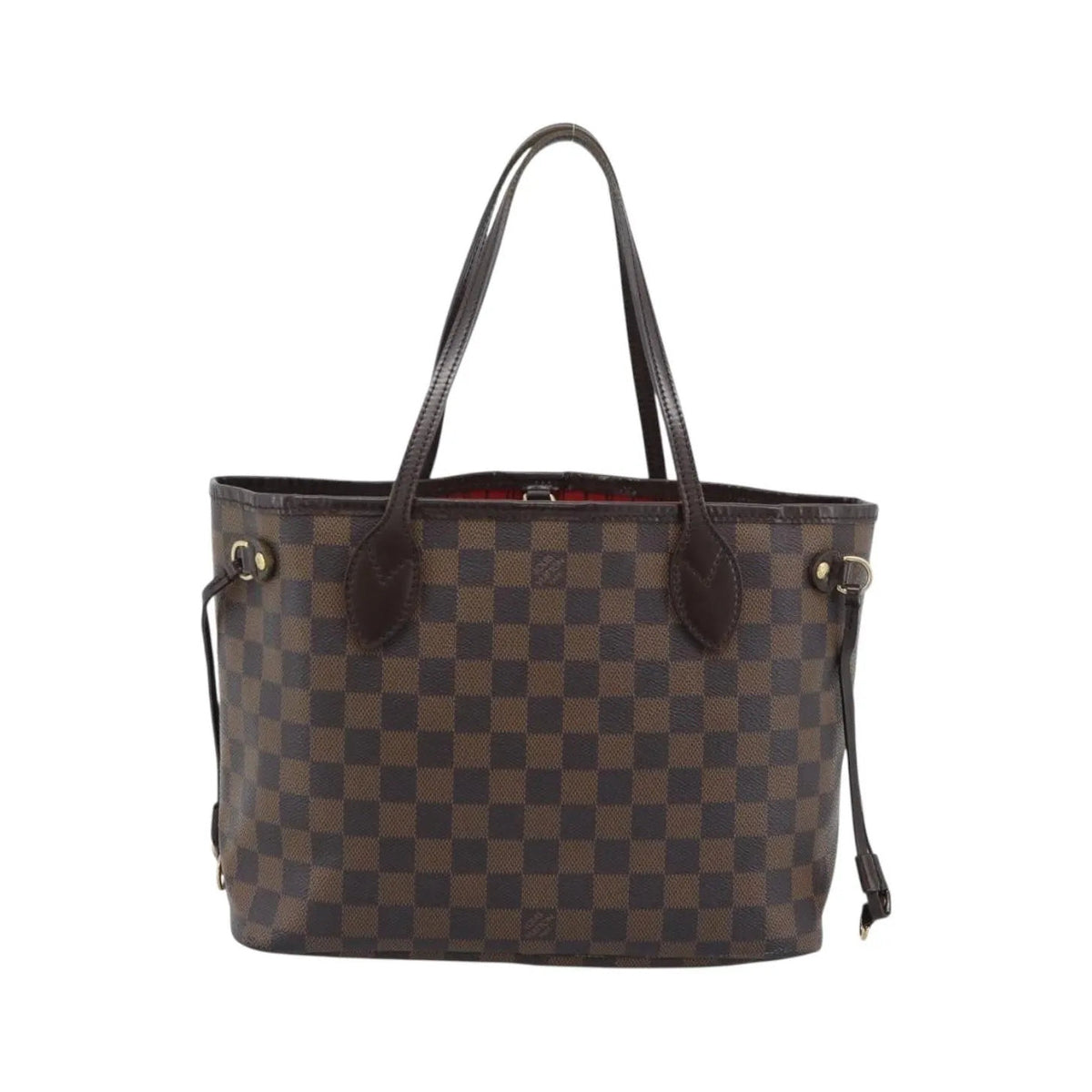 Louis Vuitton Neverfull Tote Damier, Brown, Canvas, Tote Bag