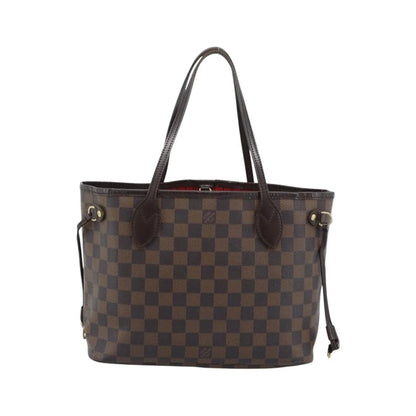 Louis Vuitton Neverfull Tote Damier, Brown, Canvas, Tote Bag