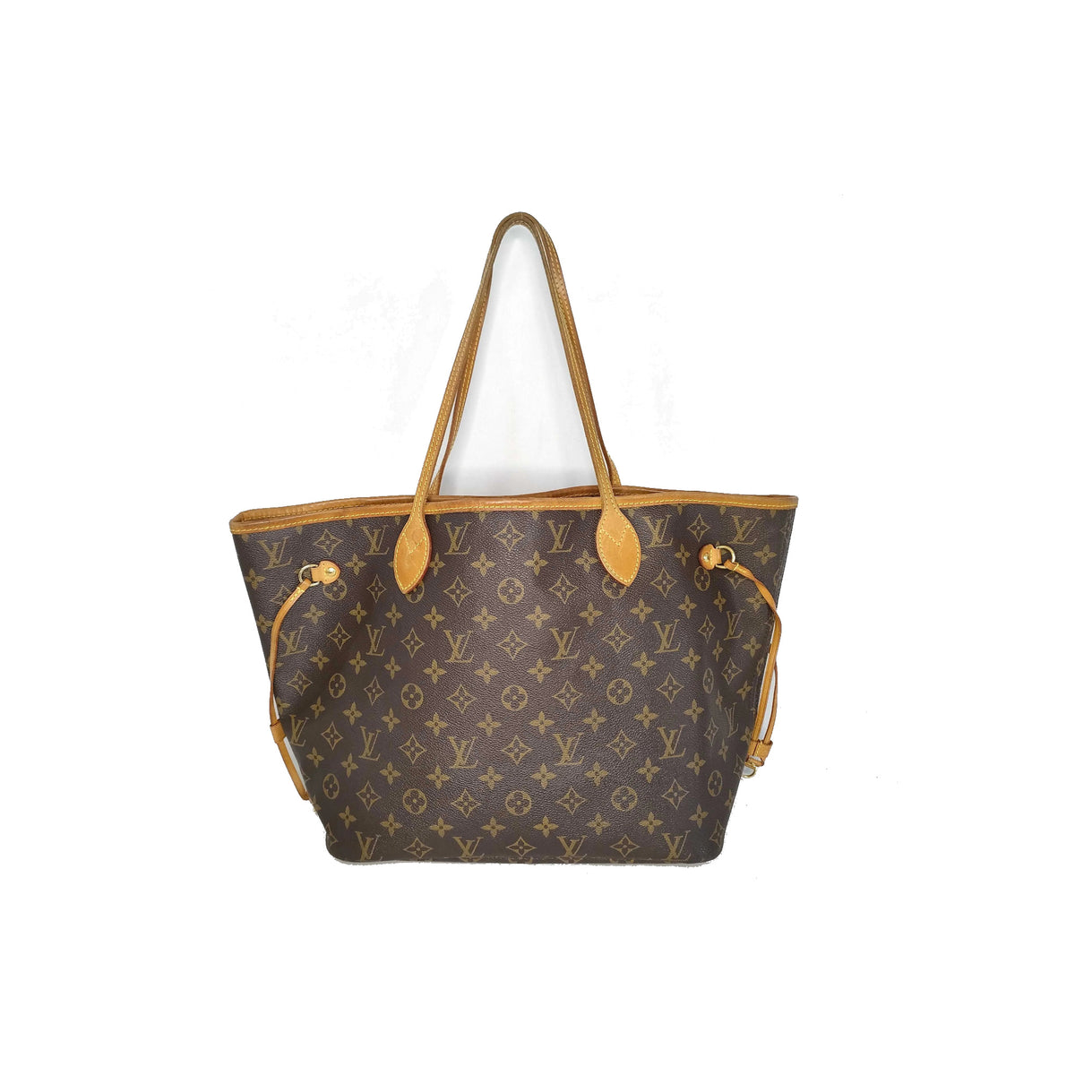 Louis Vuitton Neverfull Tote Monogram Canvas, Brown, Canvas, Tote Bag