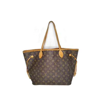 Louis Vuitton Neverfull Tote Monogram Canvas, Brown, Canvas, Tote Bag