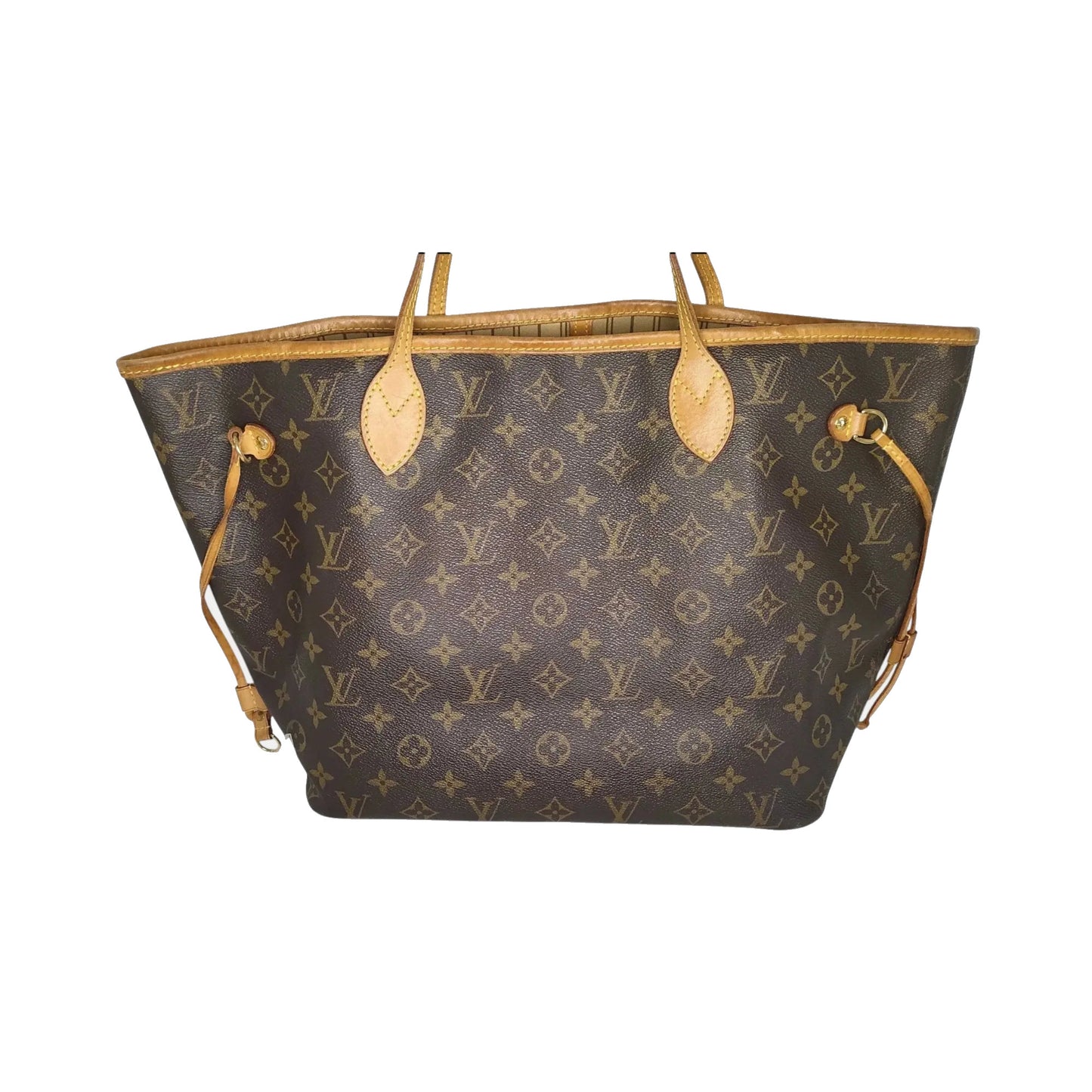 Louis Vuitton Neverfull Tote Monogram Canvas, Brown, Canvas, Tote Bag