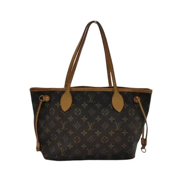 Louis Vuitton Neverfull Tote Monogram Canvas, Brown, Canvas, Tote Bag