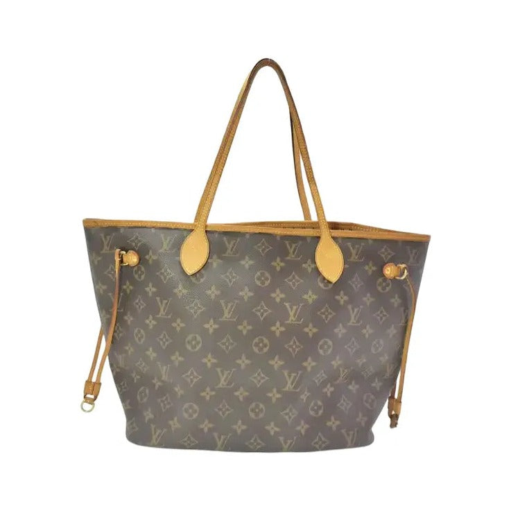 Louis Vuitton Neverfull Tote Monogram Canvas, Brown, Canvas, Tote Bag