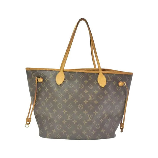Louis Vuitton Neverfull Tote Monogram Canvas, Brown, Canvas, Tote Bag